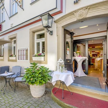 Hotel Wuerttemberger Hof Oehringen Luaran gambar