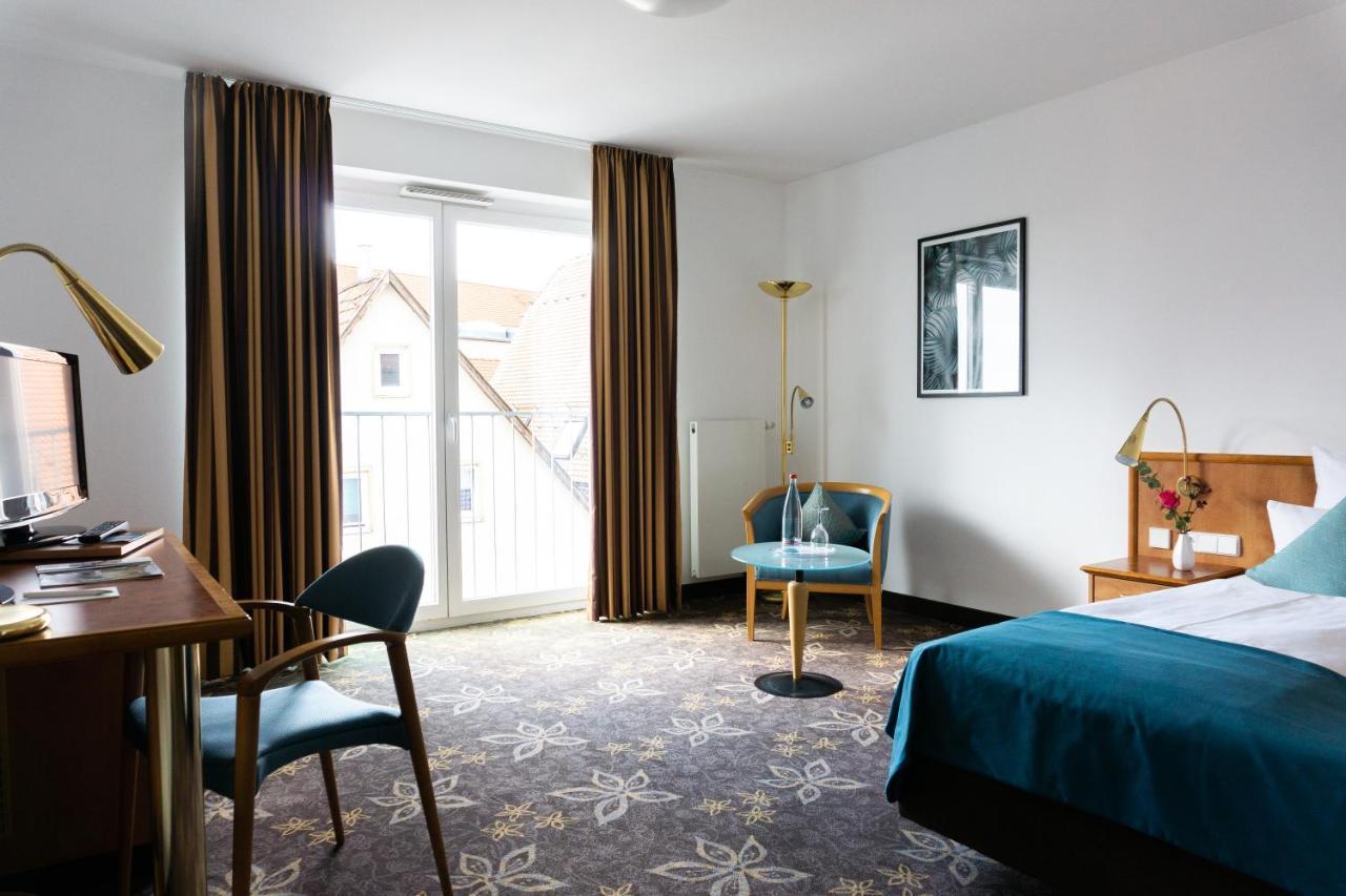Hotel Wuerttemberger Hof Oehringen Luaran gambar