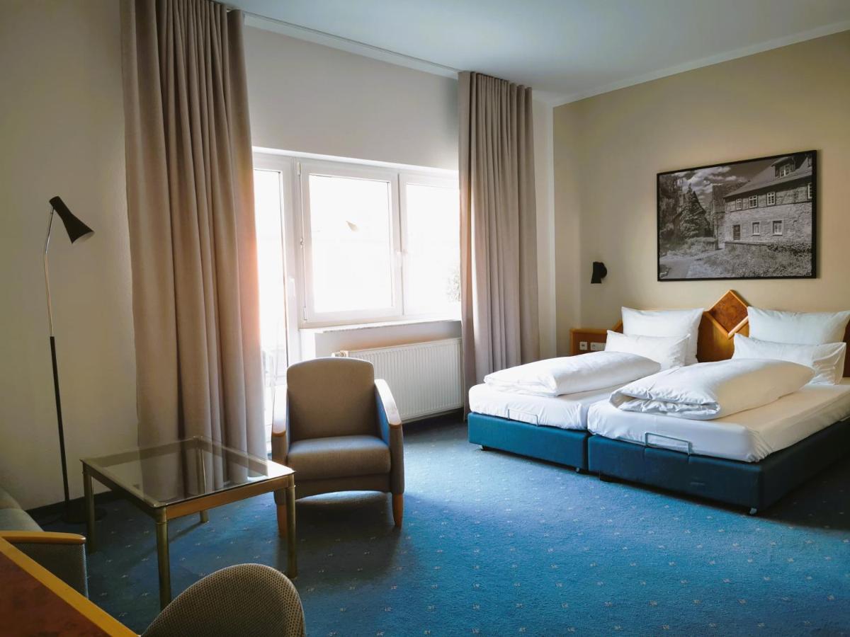Hotel Wuerttemberger Hof Oehringen Luaran gambar