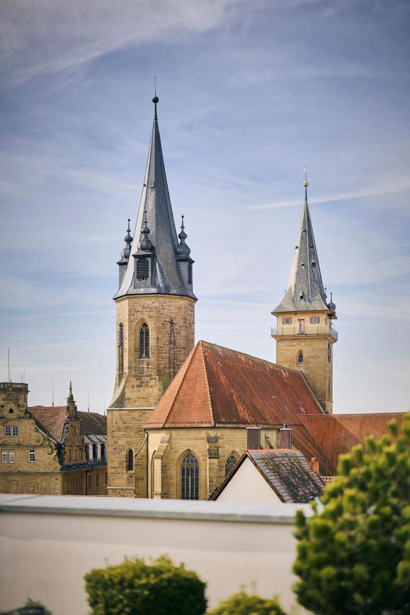 Hotel Wuerttemberger Hof Oehringen Luaran gambar