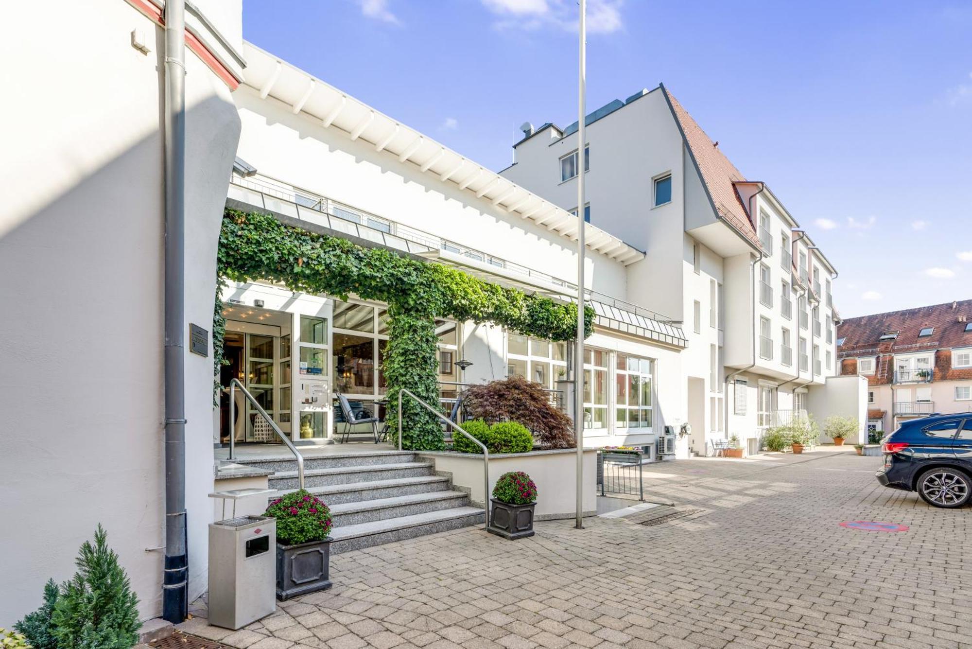 Hotel Wuerttemberger Hof Oehringen Luaran gambar