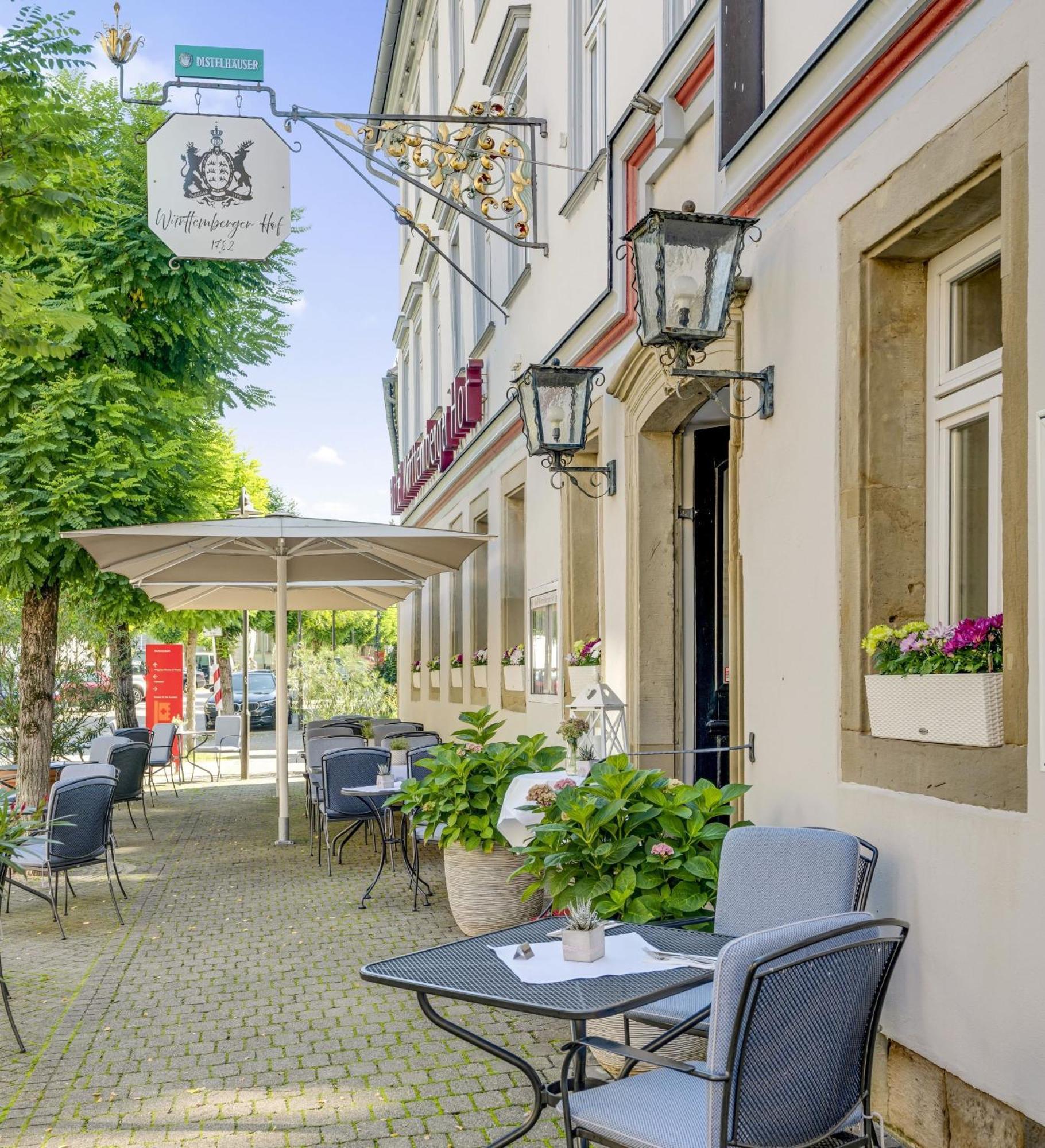 Hotel Wuerttemberger Hof Oehringen Luaran gambar