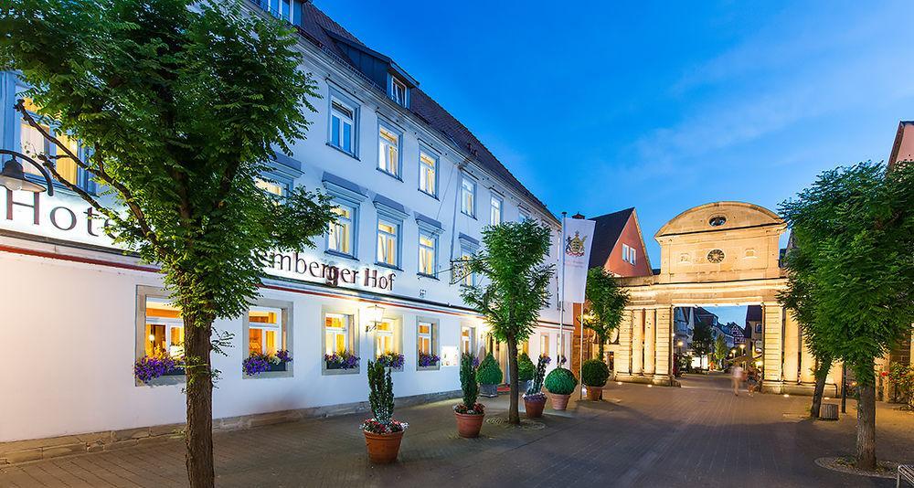 Hotel Wuerttemberger Hof Oehringen Luaran gambar