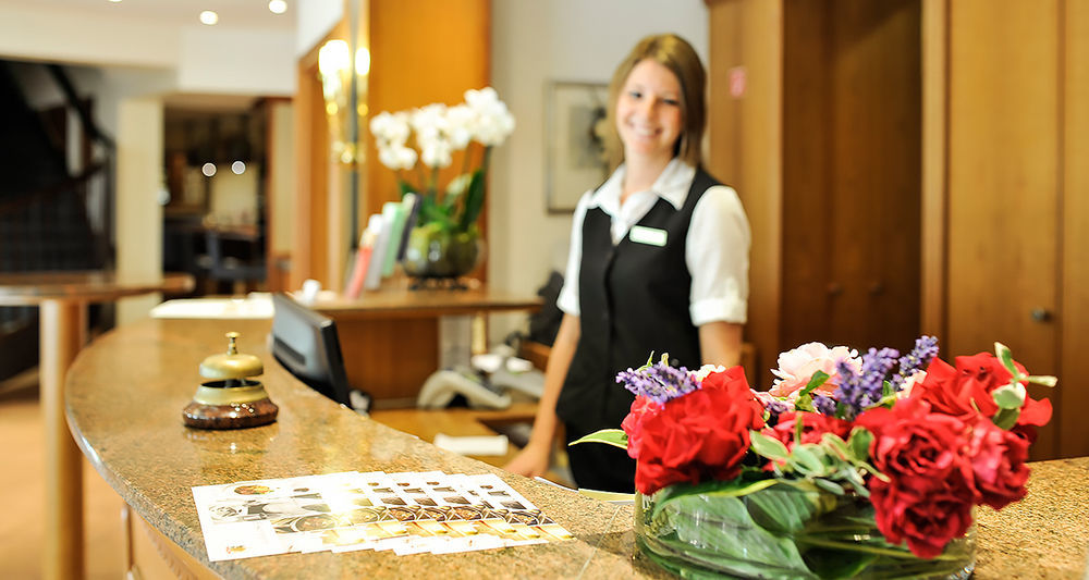 Hotel Wuerttemberger Hof Oehringen Luaran gambar